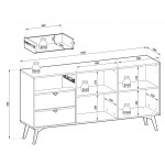 Μπουφές Ernest Plus-Mpez