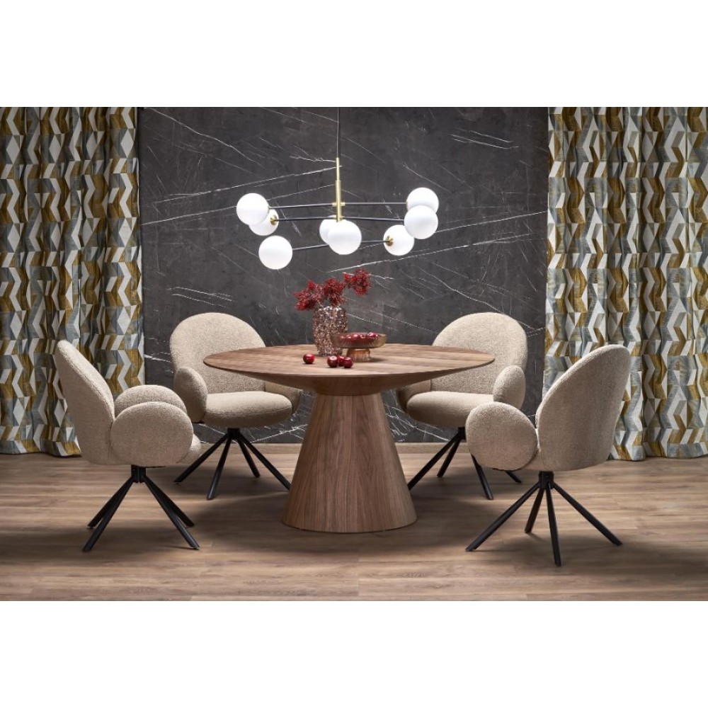 Τραπέζι Teddy 136x136x78
