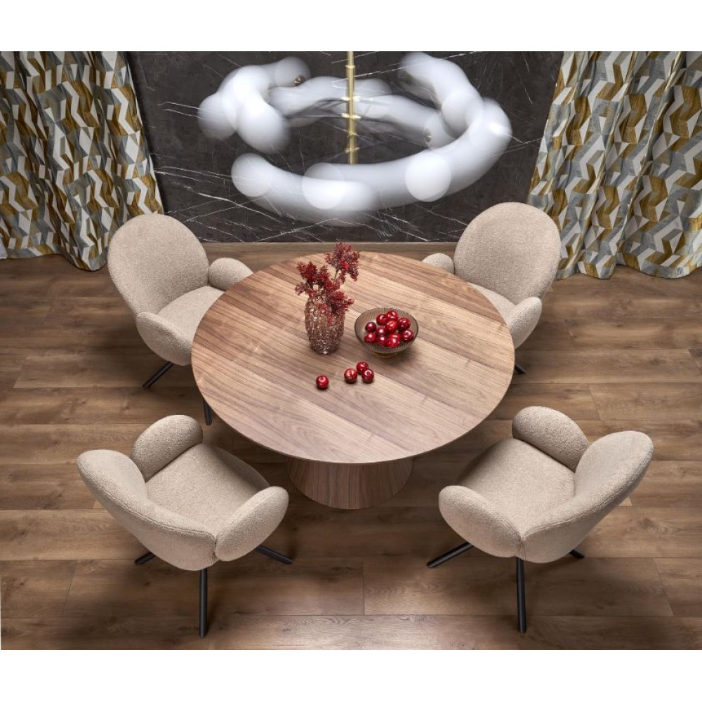 Τραπέζι Teddy 136x136x78
