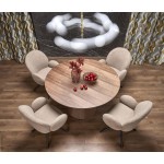 Τραπέζι Teddy 136x136x78