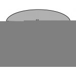 Τραπεζάκι σαλονιού Sofy round-Leuko-Xriso 55x55x37