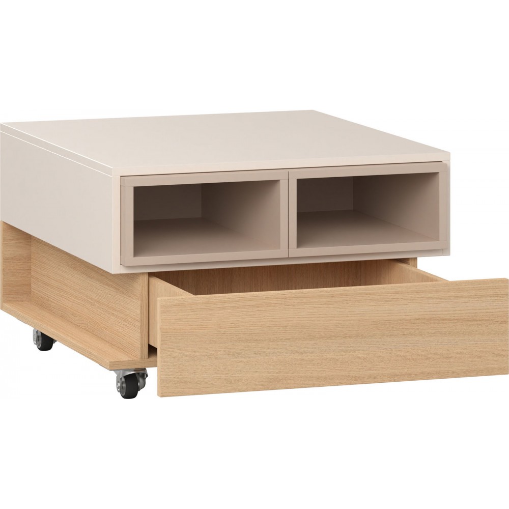Τραπεζάκι σαλονιού 4 You Fresh 66.5x66.5x43.3