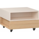 Τραπεζάκι σαλονιού 4 You Fresh 66.5x66.5x43.3