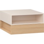 Τραπεζάκι σαλονιού 4 You Fresh 66.5x66.5x43.3