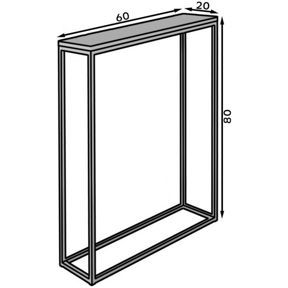 Κονσόλα Peso 60x20x80