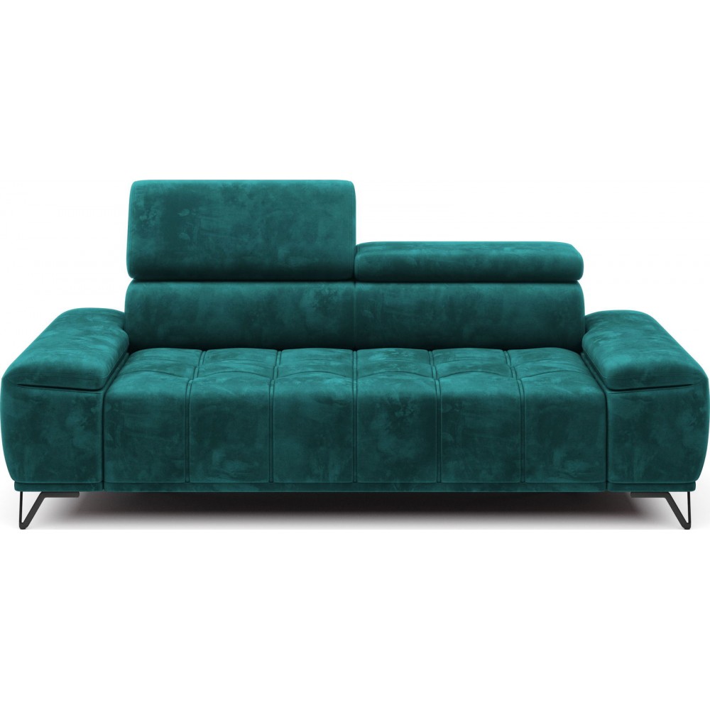 Καναπές Priscilla τριθέσιος-Petrol