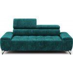 Καναπές Priscilla τριθέσιος-Petrol