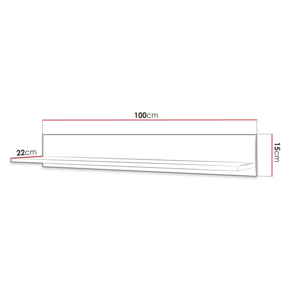 Ράφι Kansas-Mauro