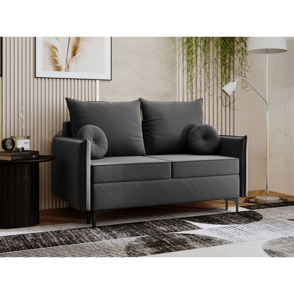 Καναπές - κρεβάτι Leon small-Gkri Skouro