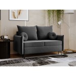 Καναπές - κρεβάτι Leon small-Gkri Skouro