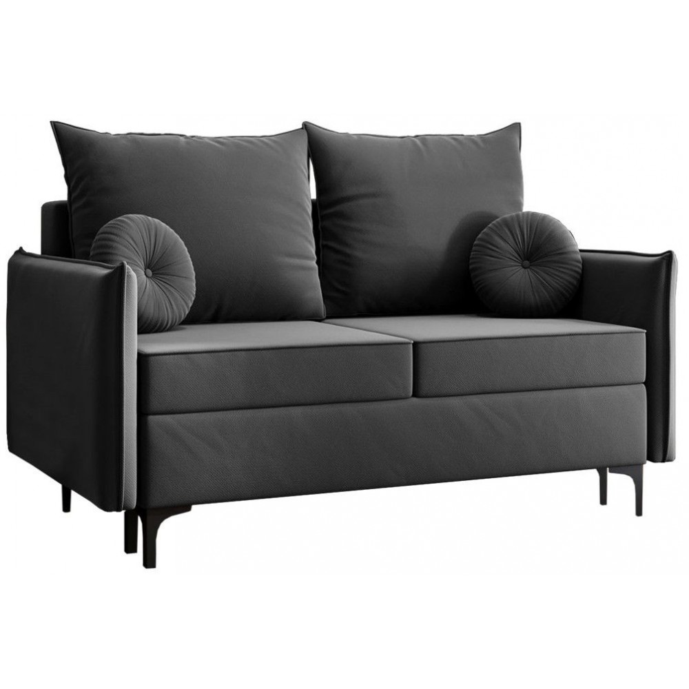 Καναπές - κρεβάτι Leon small-Gkri Skouro