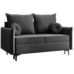 Καναπές - κρεβάτι Leon small-Gkri Skouro