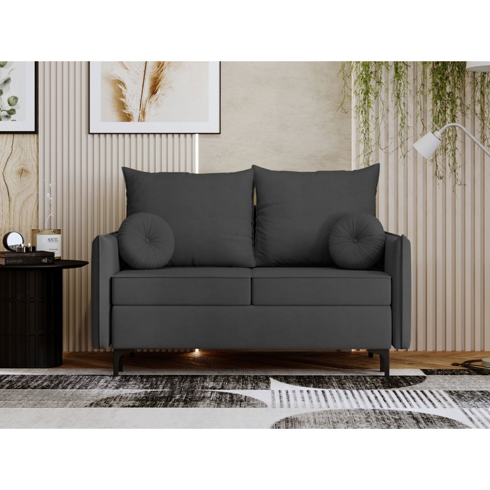 Καναπές - κρεβάτι Leon small-Gkri Skouro