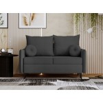 Καναπές - κρεβάτι Leon small-Gkri Skouro