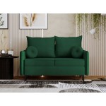 Καναπές - κρεβάτι Leon small-Prasino