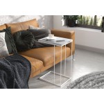 Βοηθητικό τραπεζάκι Peso II-Leuko-Gkri 40x30x62