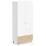 Ντουλάπα Firma δίφυλλη-Leuko