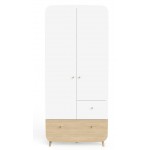 Ντουλάπα Firma δίφυλλη-Leuko