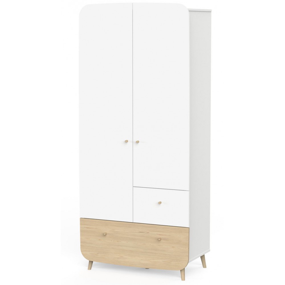 Ντουλάπα Firma δίφυλλη-Leuko