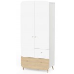 Ντουλάπα Firma δίφυλλη-Leuko