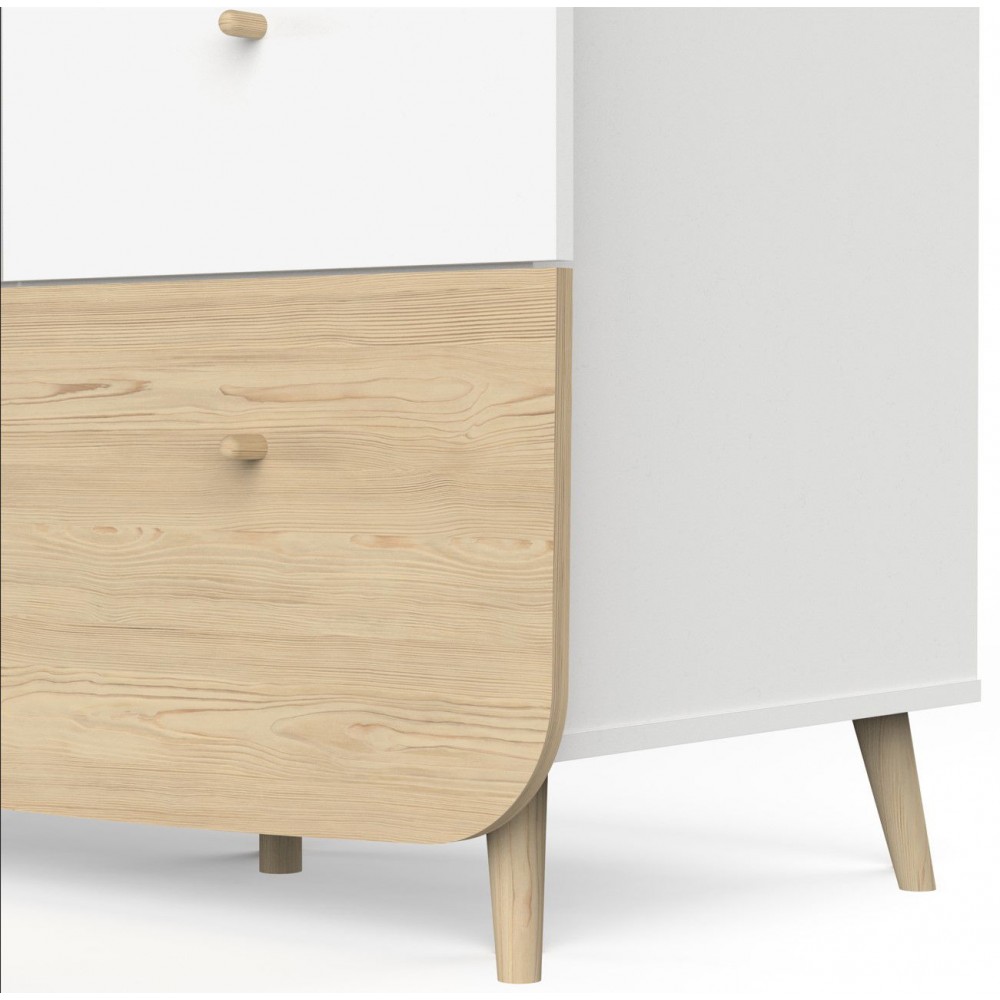 Ντουλάπα Firma δίφυλλη-Leuko