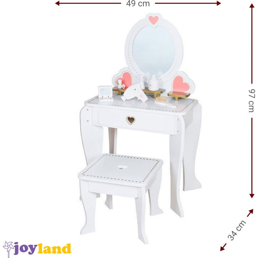 Παιδικό μπουντουάρ Joyland Wonder 49x34x97
