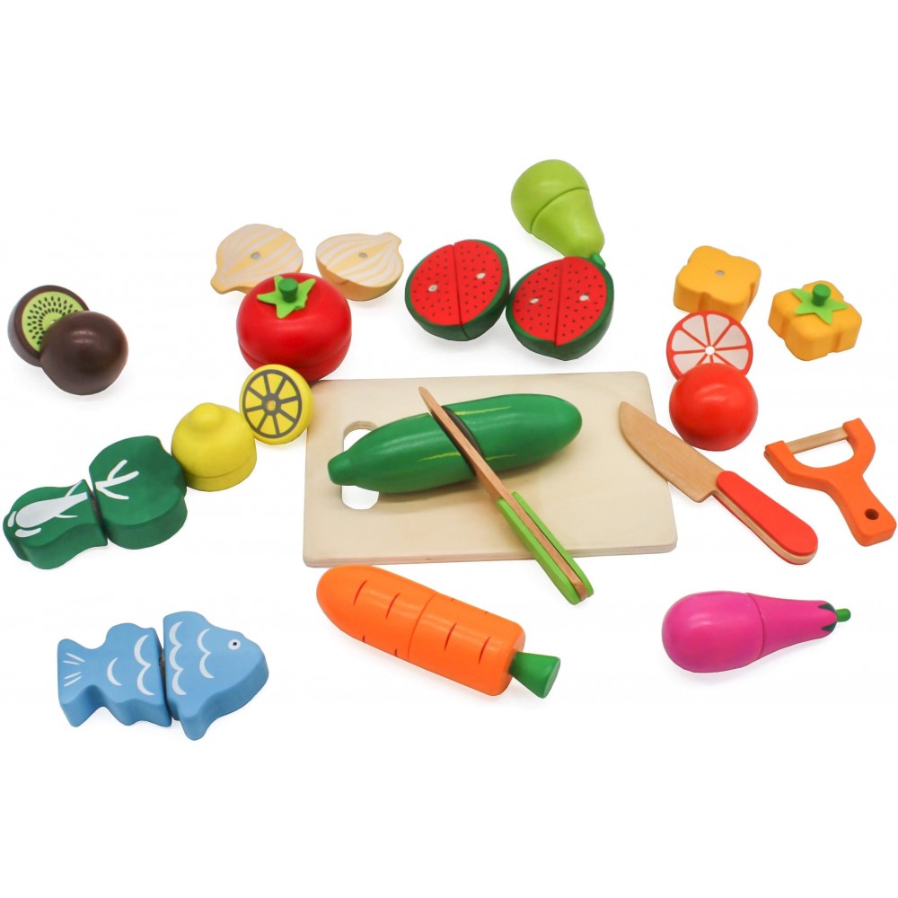 Παιδικό καλάθι με φρούτα και λαχανικά Joyland Garden