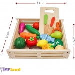 Παιδικό καλάθι με φρούτα και λαχανικά Joyland Garden