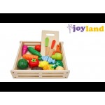 Παιδικό καλάθι με φρούτα και λαχανικά Joyland Garden