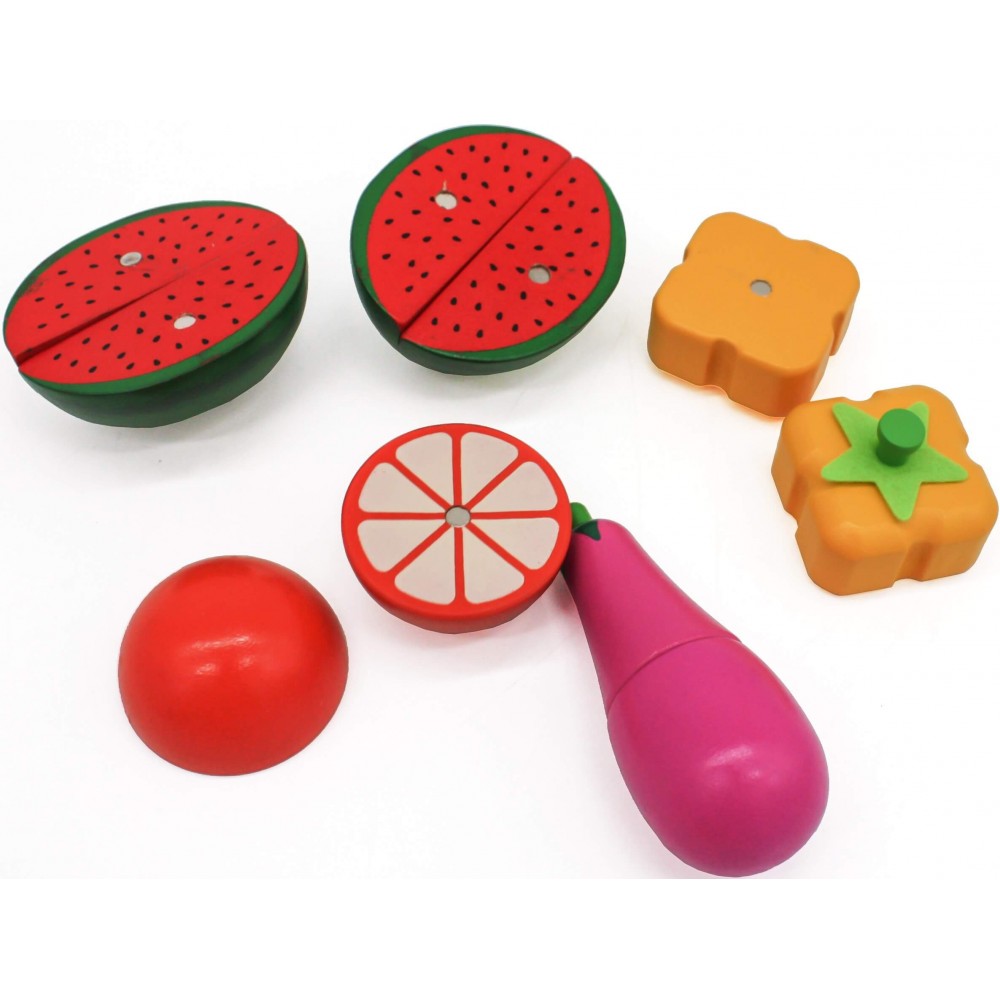 Παιδικό καλάθι με φρούτα και λαχανικά Joyland Garden