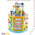 Παιδικός κύβος δραστηριοτήτων Joyland Playful 25x25x36