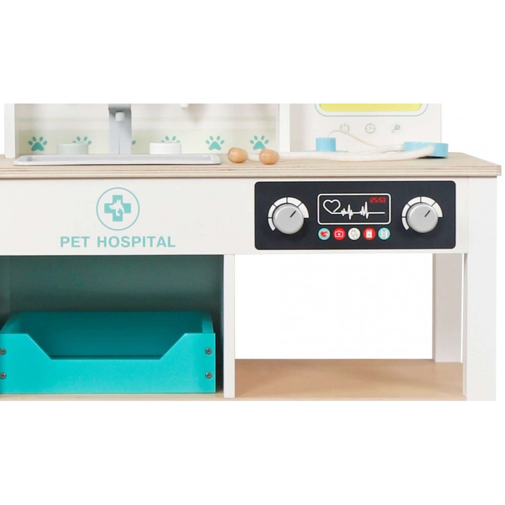 Παιδικός πάγκος ιατρείο ζώων Joyland Pet Hospital