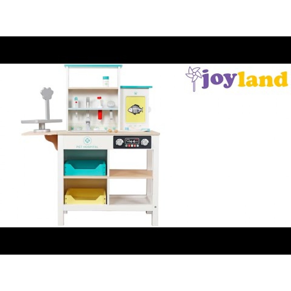 Παιδικός πάγκος ιατρείο ζώων Joyland Pet Hospital