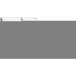Επενδυμένο κρεβάτι Ivory-Leuko-200 x 200