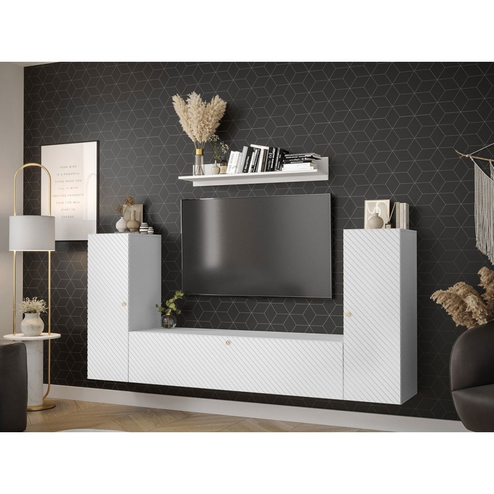 Έπιπλο τηλεόρασης Kansas mini-Leuko