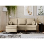 Γωνιακός καναπές Leon L-Mpez-Αριστερή