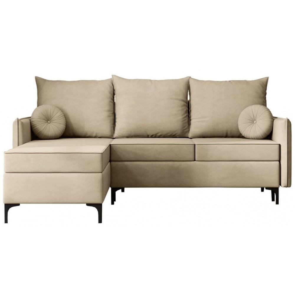 Γωνιακός καναπές Leon L-Mpez-Αριστερή