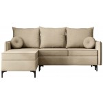 Γωνιακός καναπές Leon L-Mpez-Αριστερή