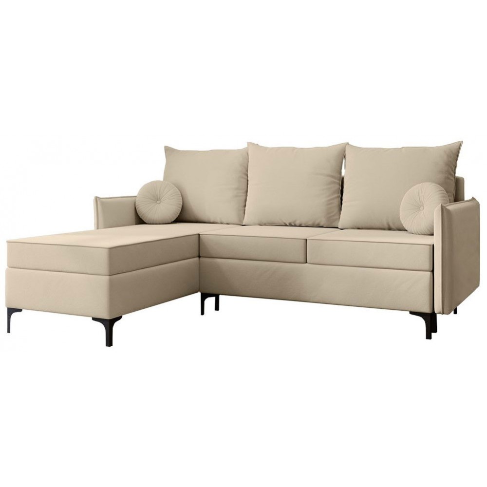 Γωνιακός καναπές Leon L-Mpez-Αριστερή