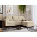 Γωνιακός καναπές Leon L-Mpez-Δεξιά