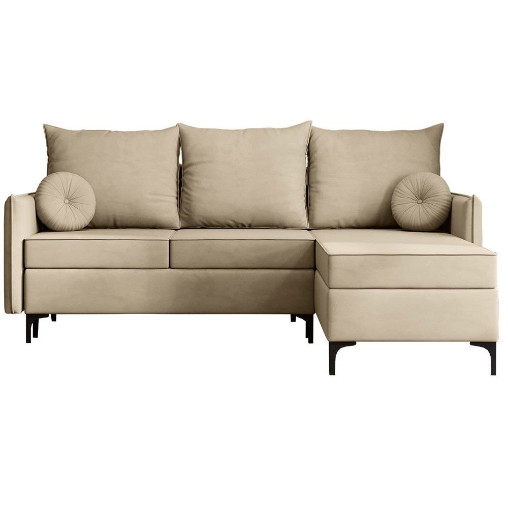 Γωνιακός καναπές Leon L-Mpez-Δεξιά