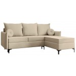 Γωνιακός καναπές Leon L-Mpez-Δεξιά