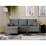 Γωνιακός καναπές Leon L-Gkri-Αριστερή