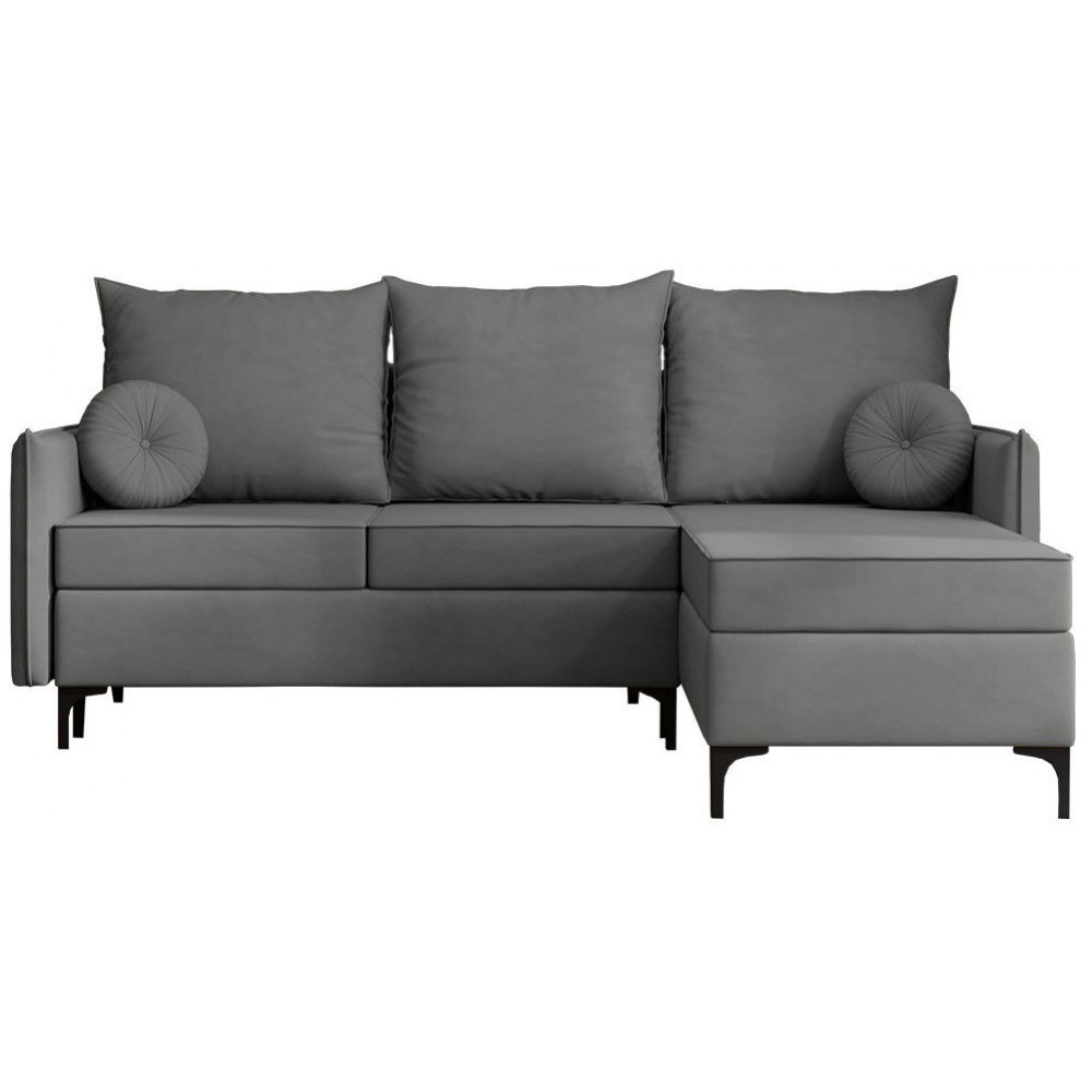 Γωνιακός καναπές Leon L-Gkri-Δεξιά