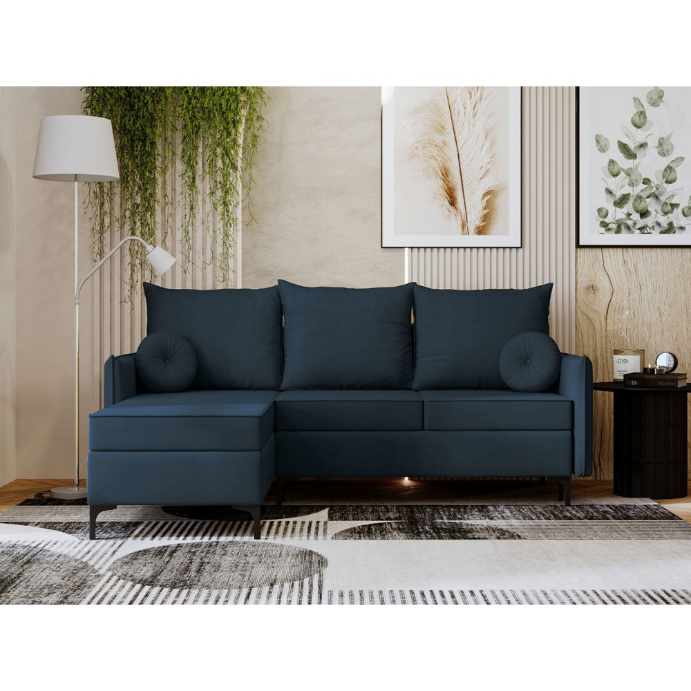 Γωνιακός καναπές Leon L-Mple-Αριστερή