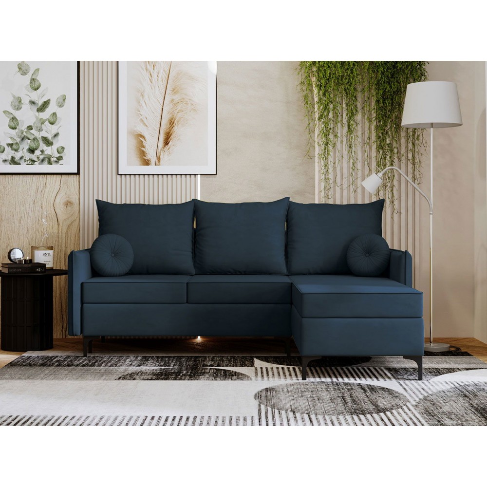 Γωνιακός καναπές Leon L-Mple-Δεξιά