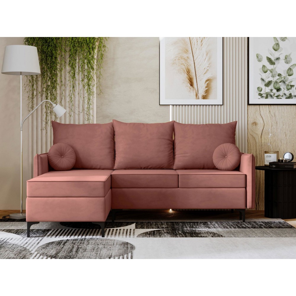 Γωνιακός καναπές Leon L-Sapio milo-Αριστερή