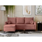 Γωνιακός καναπές Leon L-Sapio milo-Αριστερή