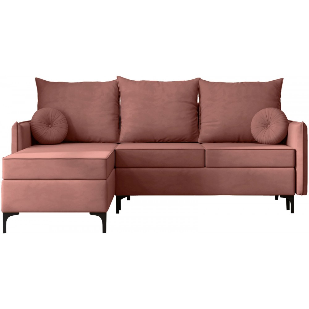 Γωνιακός καναπές Leon L-Sapio milo-Αριστερή