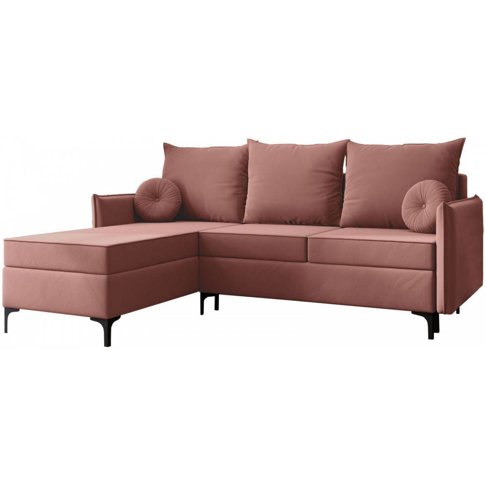 Γωνιακός καναπές Leon L-Sapio milo-Αριστερή